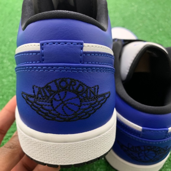 🔵*NEW* Air Jordan 1 Low “Game Royal” (Sz 11.5) - Picture 6 of 11